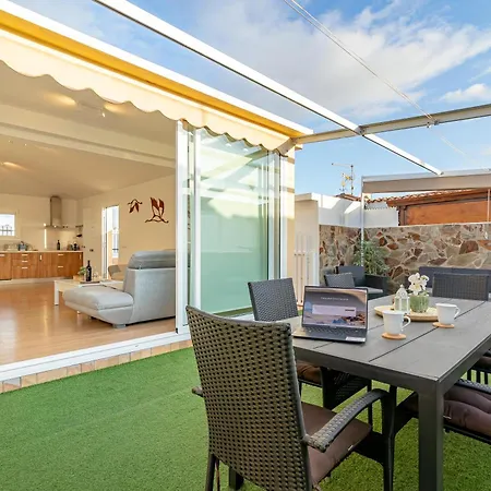 Canarian - Exclusive Private House In Maspalomas Semesterbostad San Bartolomé