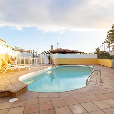 Semesterbostad Canarian - Exclusive Private House In Maspalomas