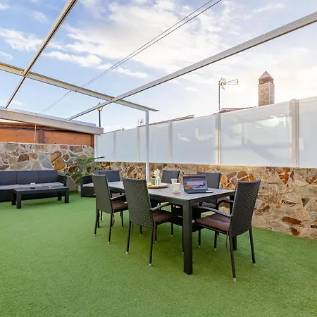 Semesterbostad Canarian - Exclusive Private House In Maspalomas *