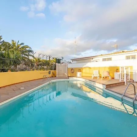 Semesterbostad Canarian - Exclusive Private House In Maspalomas San Bartolomé