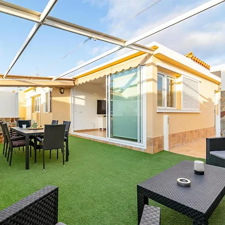 Semesterbostad Canarian - Exclusive Private House In Maspalomas